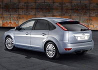 Ford Focus II 2008-2011 Heckspoiler HB (grundiert zum Lackieren) Foto 1