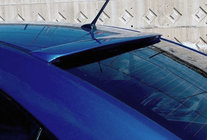 Chevrolet Cruze 2009–2015 Heckscheibenspoiler HB (Meliset, grundiert) Foto 1