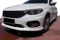 Fiat Tipo 2016- Frontstoßstangenlippe (2016-2021, grundiert zum Lackieren) Foto 1