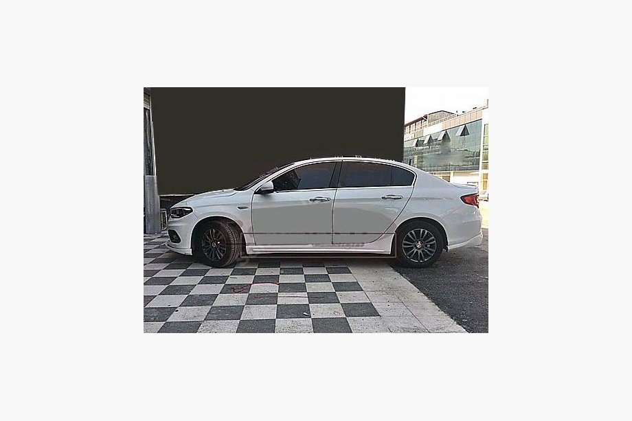 Fiat Tipo 2016- Seitenschweller (grundiert zum Lackieren) Image