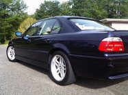 BMW 7 Series E38 1994-2001 Sonderangebot! Heckspoilerblende (GFK, grundiert zum Lackieren) Foto 3