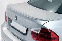 BMW 3 Series E90/E91 2005-2011 Heckspoiler Meliset Ince (grundiert zum Lackieren) Foto 1