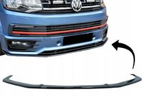 Volkswagen T6 2015-2024 Frontlippe für SportLine 2015-2018 (ABS) Foto 2