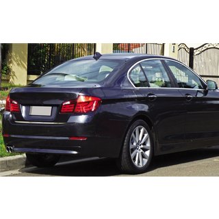 Kofferraumleiste (SD) Edelstahl BMW 5 Series F10/F11 2010–2016 Foto 1
