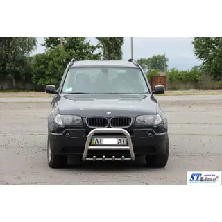 Frontbügel (Edelstahl) BMW X3 E83 2003-2010 Foto 3