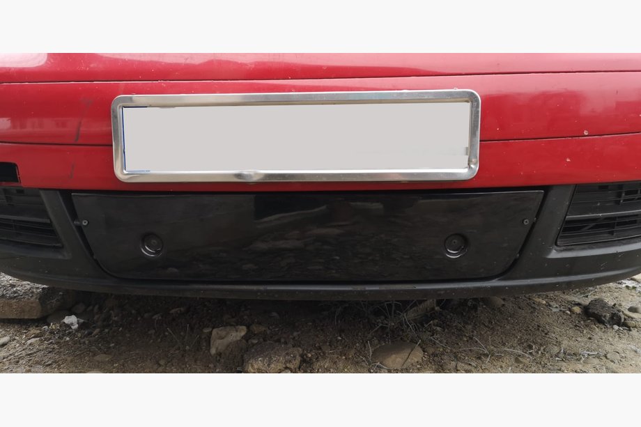 Volkswagen Touran 2003-2010 Untere Wintergrill, 2003-2006 Matt Image