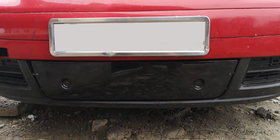 Volkswagen Touran 2003-2010 Untere Wintergrill, 2003-2006 Matt Foto 1