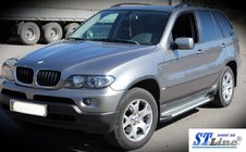 BMW X5 E53 1999–2006 Seitenschweller King (2 Stk, Alu) Foto 3