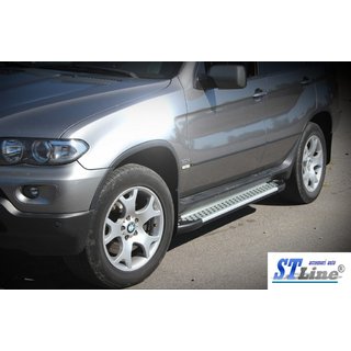 Seitliche Rohre Special (2 Stk., Edelstahl) BMW X5 E53 1999–2006 Foto 2
