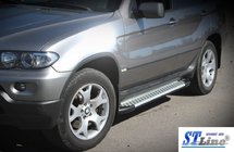 BMW X5 E53 1999–2006 Seitenschweller King (2 Stk, Alu) Foto 2