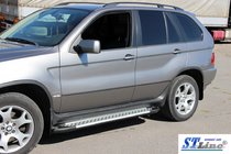 BMW X5 E53 1999–2006 Seitenschweller King (2 Stk, Alu) Foto 4