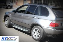 BMW X5 E53 1999–2006 Seitenschweller King (2 Stk, Alu) Foto 5