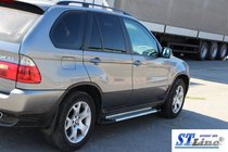 BMW X5 E53 1999–2006 Seitenschweller King (2 Stk, Alu) Foto 6