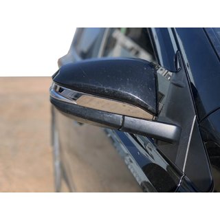 Spiegelabdeckungen (2 Stk, Edelstahl) Toyota Rav 4 2013-2018 Foto 1