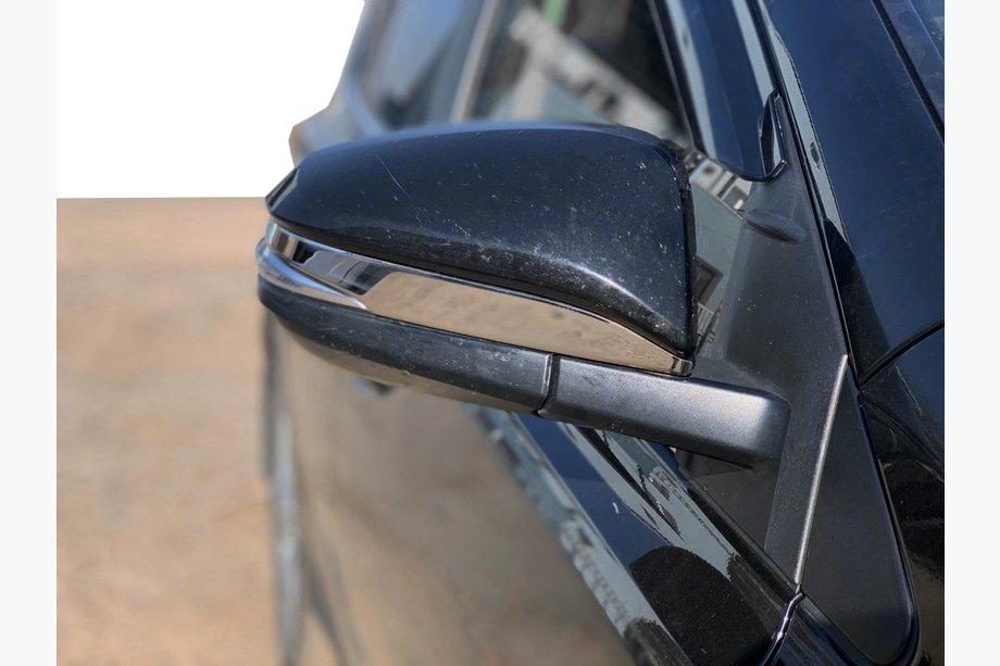 Toyota Rav 4 2013-2018 Spiegelabdeckungen (2 Stk, Edelstahl) Image