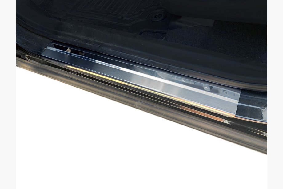 Toyota Rav 4 2019–2025 Einstiegsleisten Abdeckungen Nataniko (4 Stk., Edelstahl) Premium - 3M Band, 0.8 mm Image