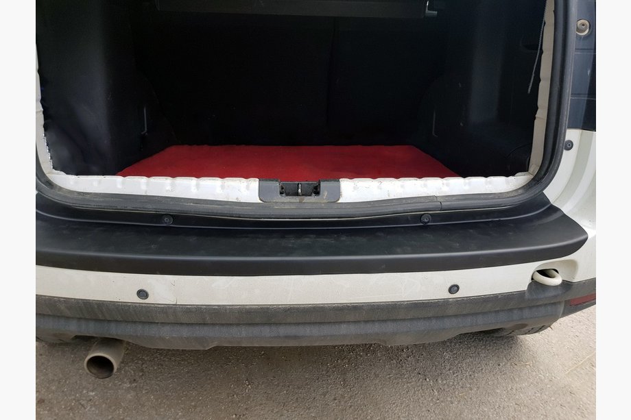 Nissan Terrano 2014- Heckstoßstangenabdeckung EuroCap (ABS) Image
