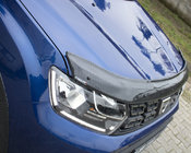 Dacia Duster 2018-2024 Motorhaubenschutz (EuroCap, Carbon-Look) Foto 1