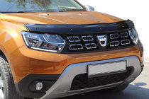 Renault Duster 2018-2024 Motorhaubenschutz (für Dacia, EuroCap) Foto 1