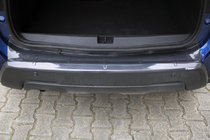 Renault Duster 2018-2024 Heckstoßstangenabdeckung EuroCap (ABS, Carbon-Look) Foto 1