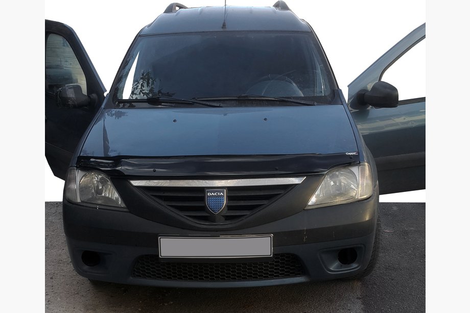 Renault Logan MCV 2005-2013 Motorhaubenschutz (EuroCap) Image