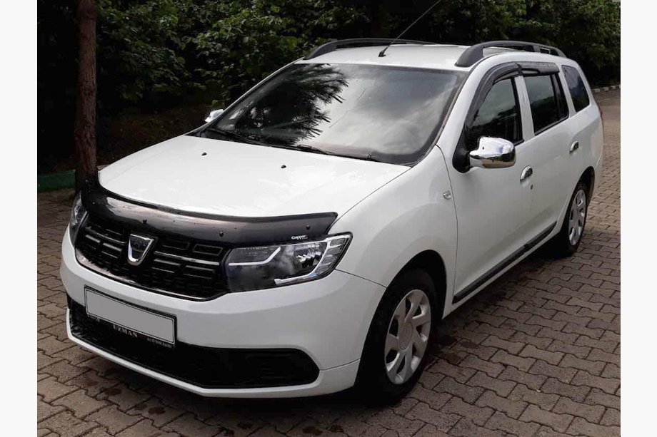 Dacia Logan II 2013-2022 Motorhaubenschutz (EuroCap) Image