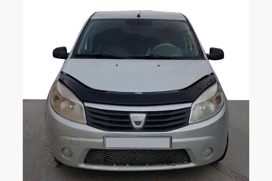 Dacia Sandero 2007-2013 Motorhaubenschutz (EuroCap) Image