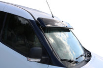 Opel Combo 2012-2018 Frontscheibenblende (schwarz glanz, 5mm) Foto 1