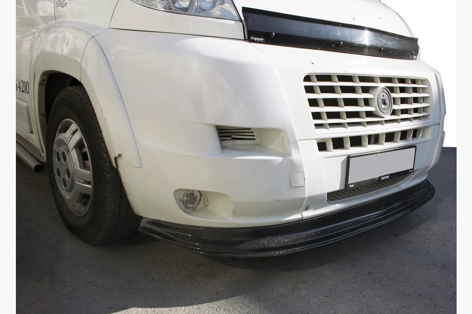 Fiat Ducato 2006-2025 Frontlippe 2006-2013 (schwarz) Image
