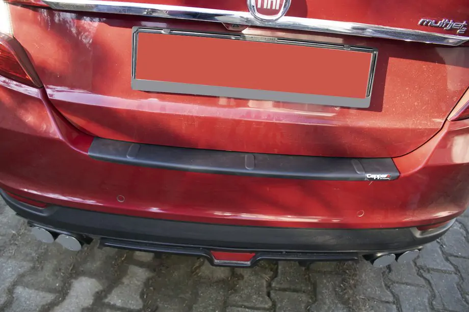 Fiat Tipo 2016- Heckstoßstangenabdeckung EuroCap (Sedan, ABS) Image