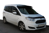 Ford Courier 2014-2023 Sonnenblende Frontscheibe (schwarz glanz, 5mm) Foto 1