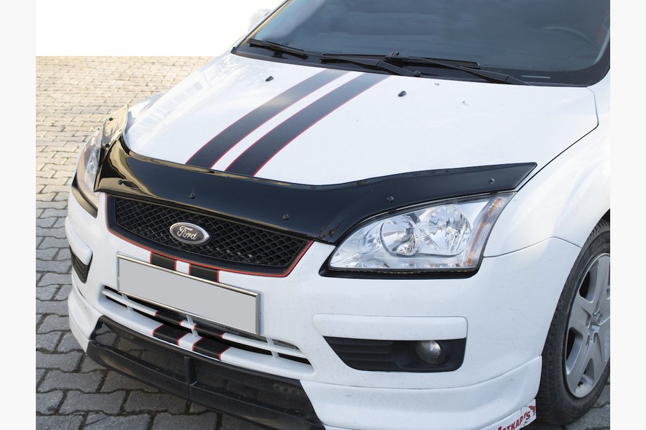 Ford Focus II 2005-2008 Motorhaubenschutz EuroCap Image