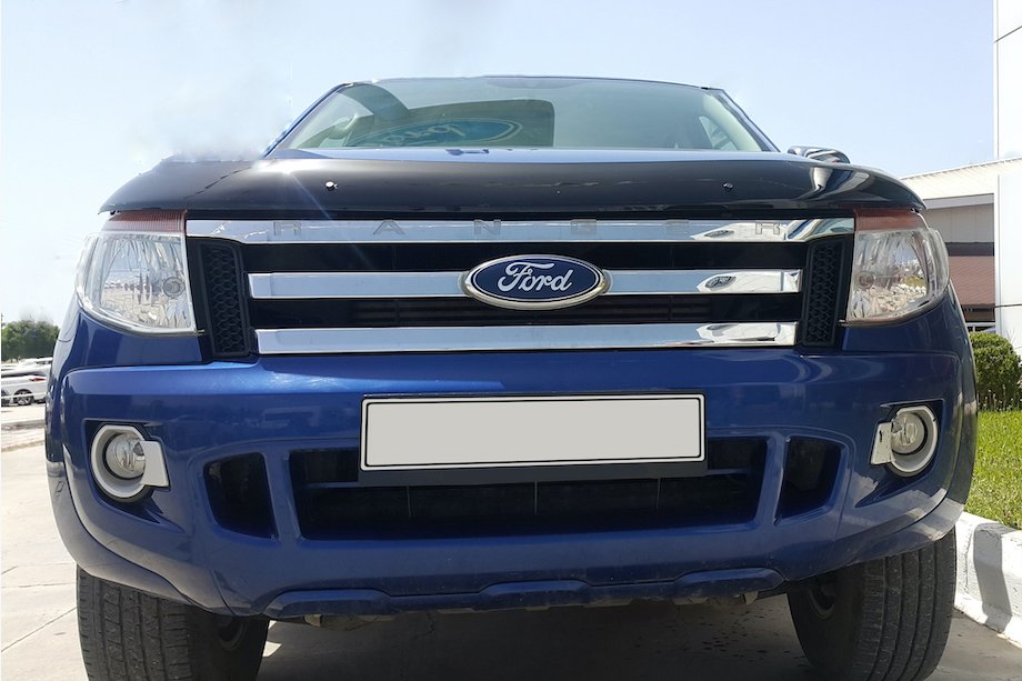Ford Ranger 2011–2022 Motorhaubenschutz EuroCap (2011-2015) Image