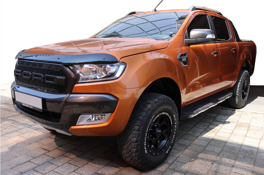 Ford Ranger 2011–2022 Motorhaubenschutz EuroCap (2015+) Image