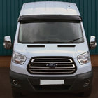 Ford Transit 2014- Sonnenblende Frontscheibe (schwarz glanz, 5mm) Foto 1