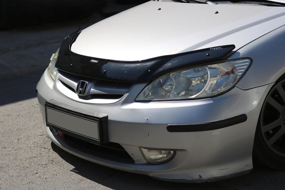 Honda Civic Sedan VII 2001-2006 Motorhaubenschutz (EuroCap) Image