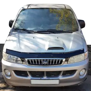 Motorhaubenschutz (EuroCap) Hyundai H200, H1, Starex 1998-2007 Foto 1