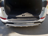 Hyundai Tucson TL 2016-2021 Heckstoßstangenabdeckung EuroCap 2016-2018 (ABS) Foto 1