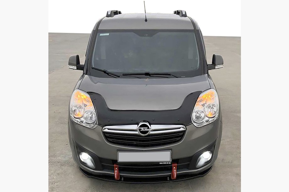 Opel Combo 2002–2012 Motorhaubenschutz (EuroCap) Image