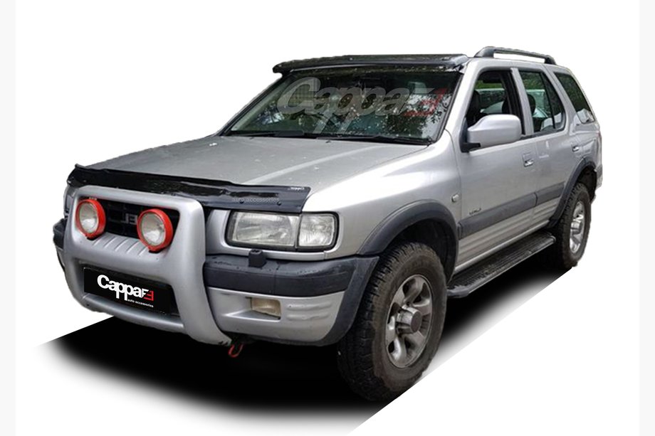 Opel Frontera 1991-1998 Frontscheibenblende (schwarz glanz, 5mm) Image