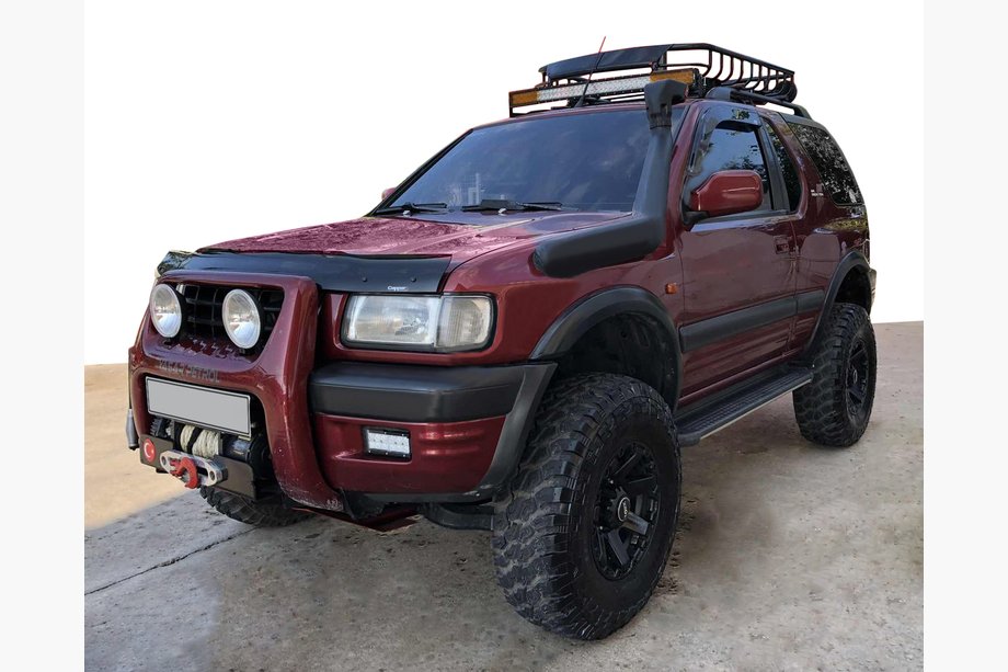 Opel Frontera 1998-2003 Motorhaubenschutz (EuroCap) Image