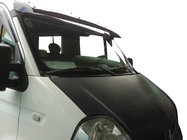 Nissan Interstar 2002-2010 Frontscheibenblende V1 (schwarz glanz, 5mm) Foto 1
