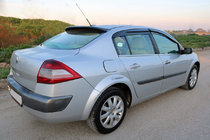 Renault Megane II 2004-2009 Heckspoiler Blende Sedan (EuroCap, ABS) Foto 5