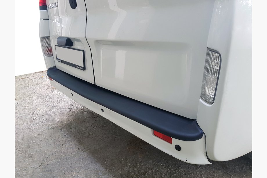 Nissan Primastar 2002-2014 Heckstoßstangenabdeckung EuroCap (ABS) Image