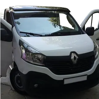 Sonnenblende Frontscheibe (schwarz glanz, 5mm) Nissan NV300/Primastar 2016- Foto 1