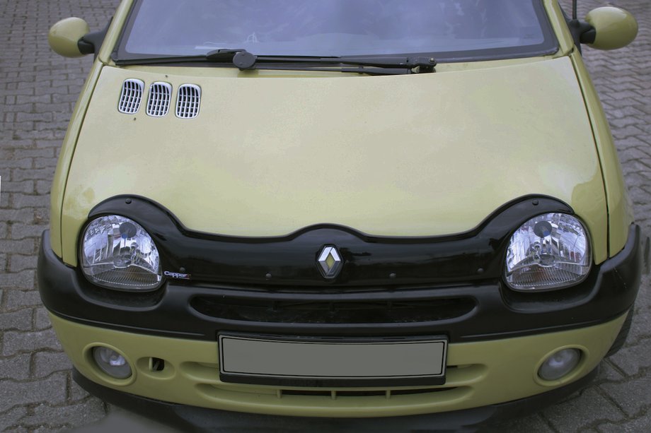 Renault Twingo 2007-2014 Motorhaubenschutz (EuroCap) Image