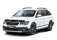 Skoda Superb 2009-2015 Motorhaubenschutz 2013-2015 (EuroCap) Foto 3