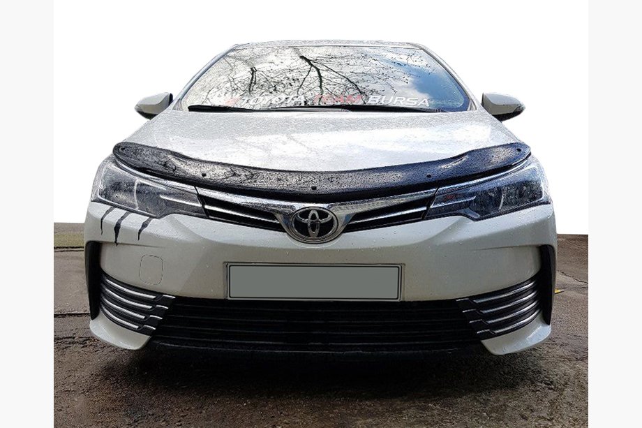 Toyota Corolla 2013-2019 Motorhaubenschutz (EuroCap) Image