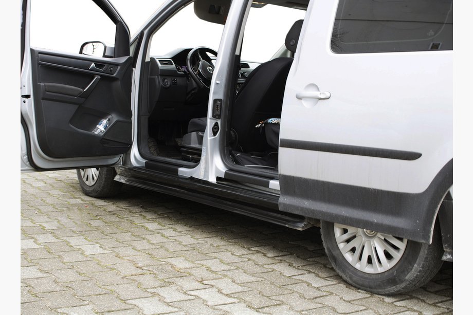 Volkswagen Caddy 2015-2020 Einstiegsleisten EuroCap (2 Stk., ABS) Image