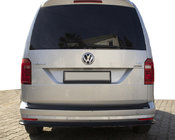 Volkswagen Caddy 2015-2020 Hecklippe Aufsatz (ABS) Foto 4